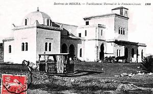Biskra - Etablissement Thermal Fontaine Chaude - 1908